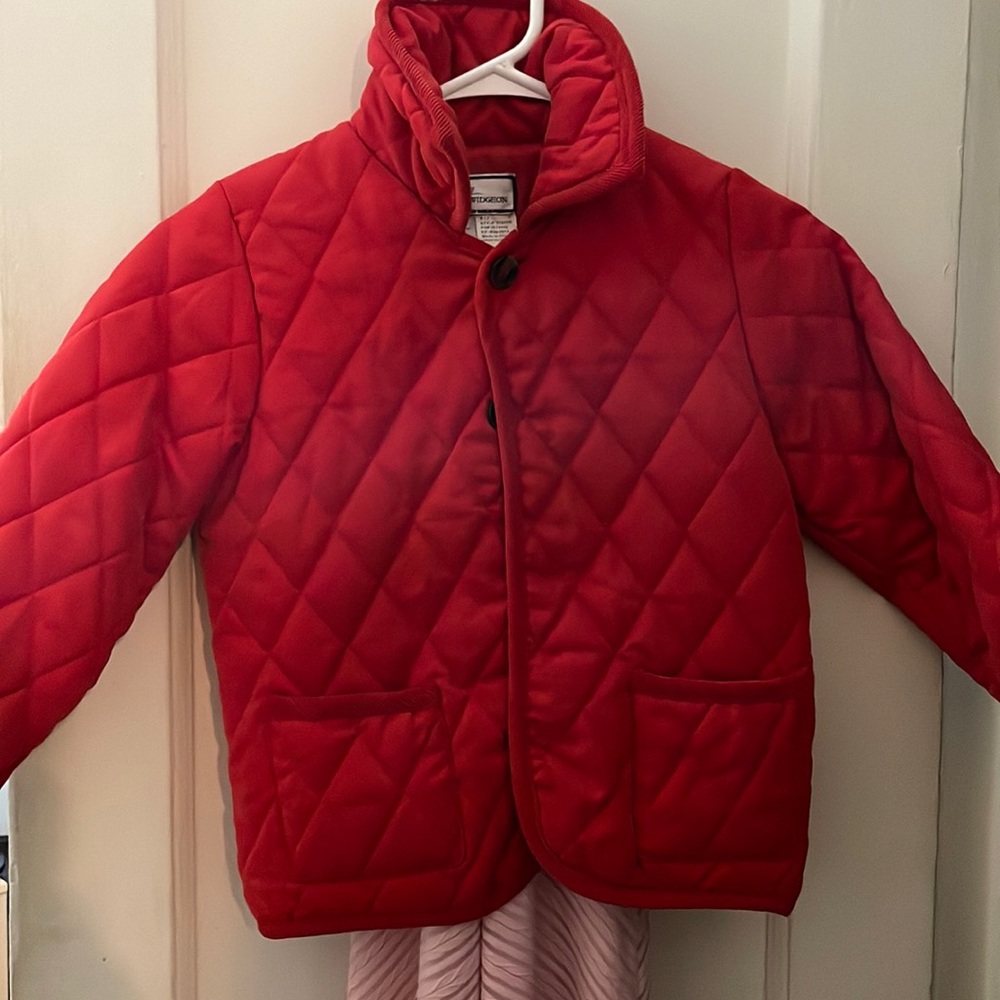 American Widgeon Faux fur jacket